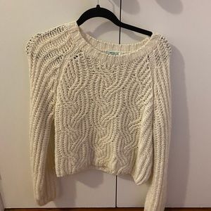Urban Outfitters cropped sweater